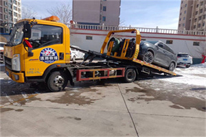 贡觉救援拖车费用怎么算